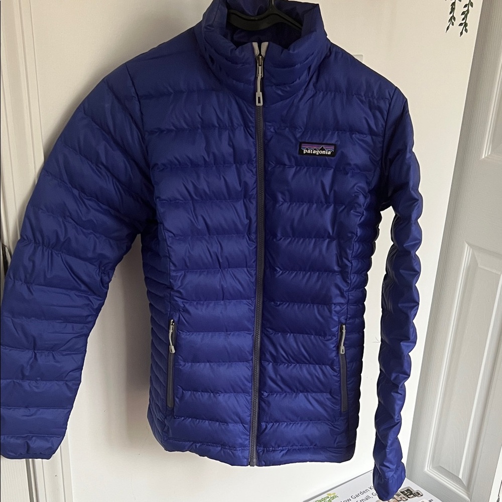 Patagonia Royal Blue Quilted Jacket